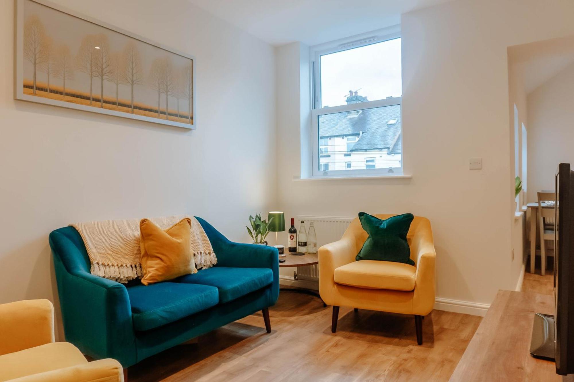 Mayfield Two - Central Harrogate Apartment Exterior foto