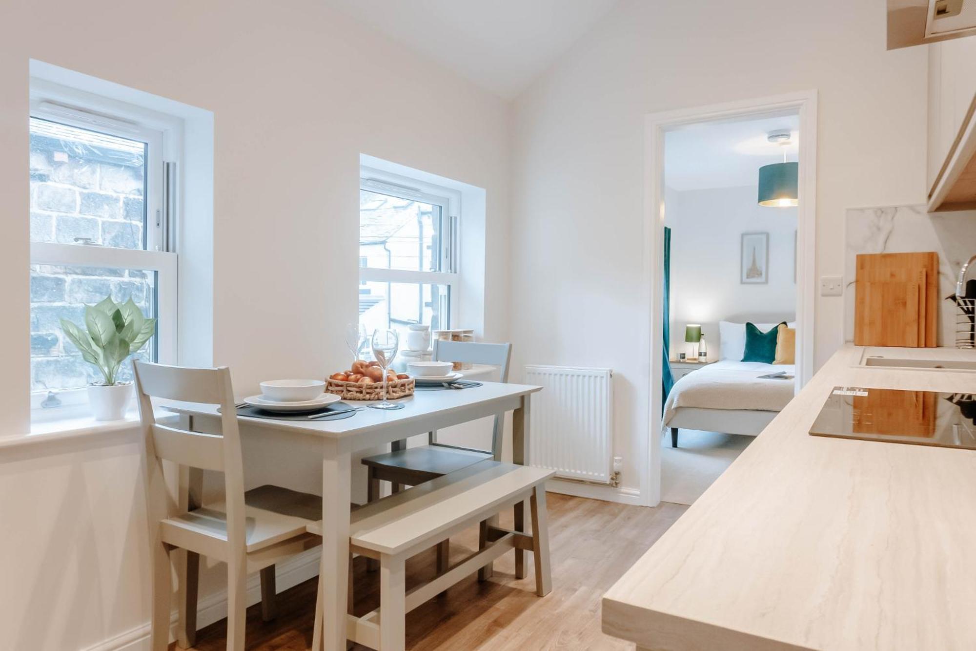 Mayfield Two - Central Harrogate Apartment Exterior foto