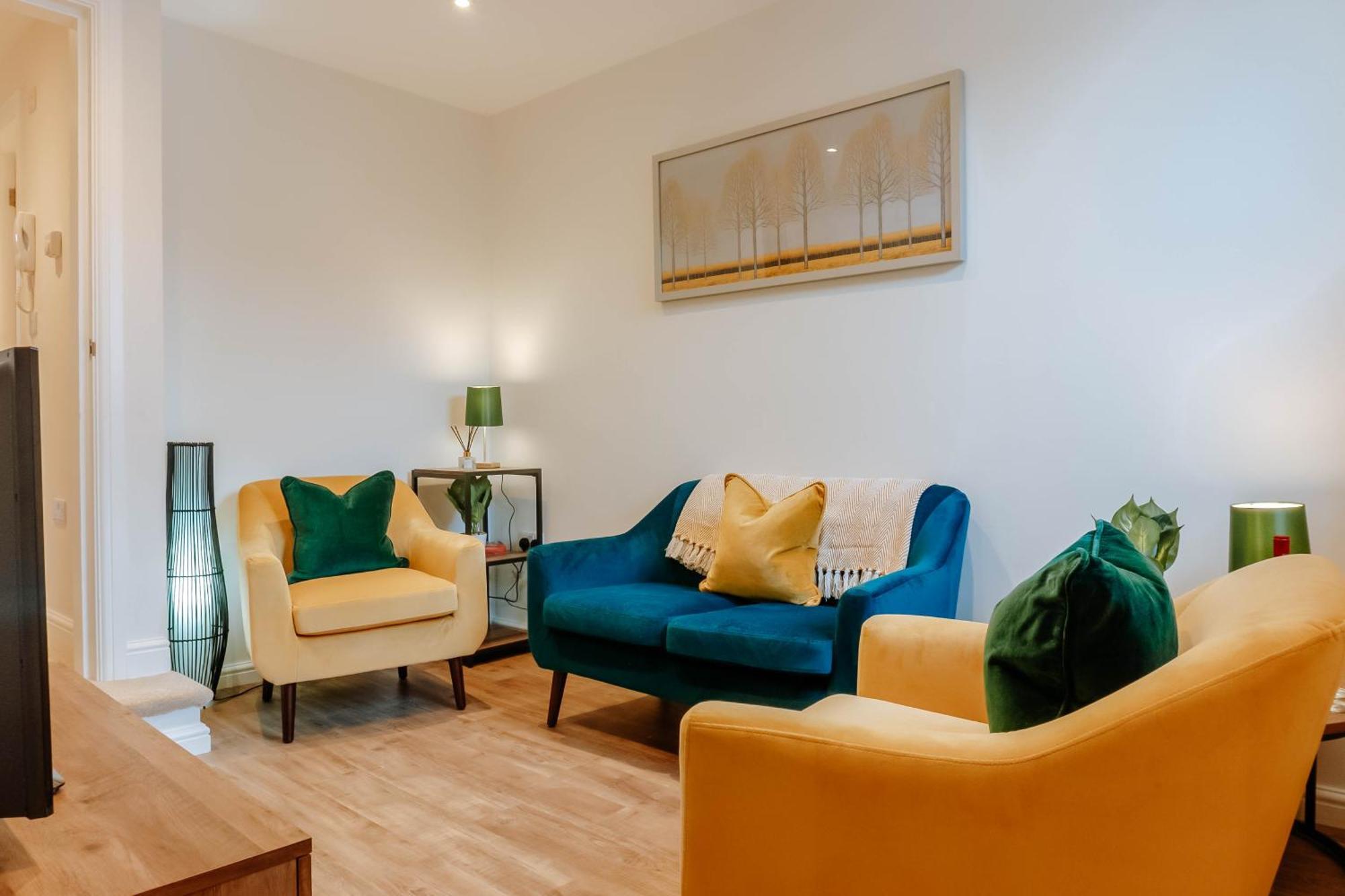 Mayfield Two - Central Harrogate Apartment Exterior foto