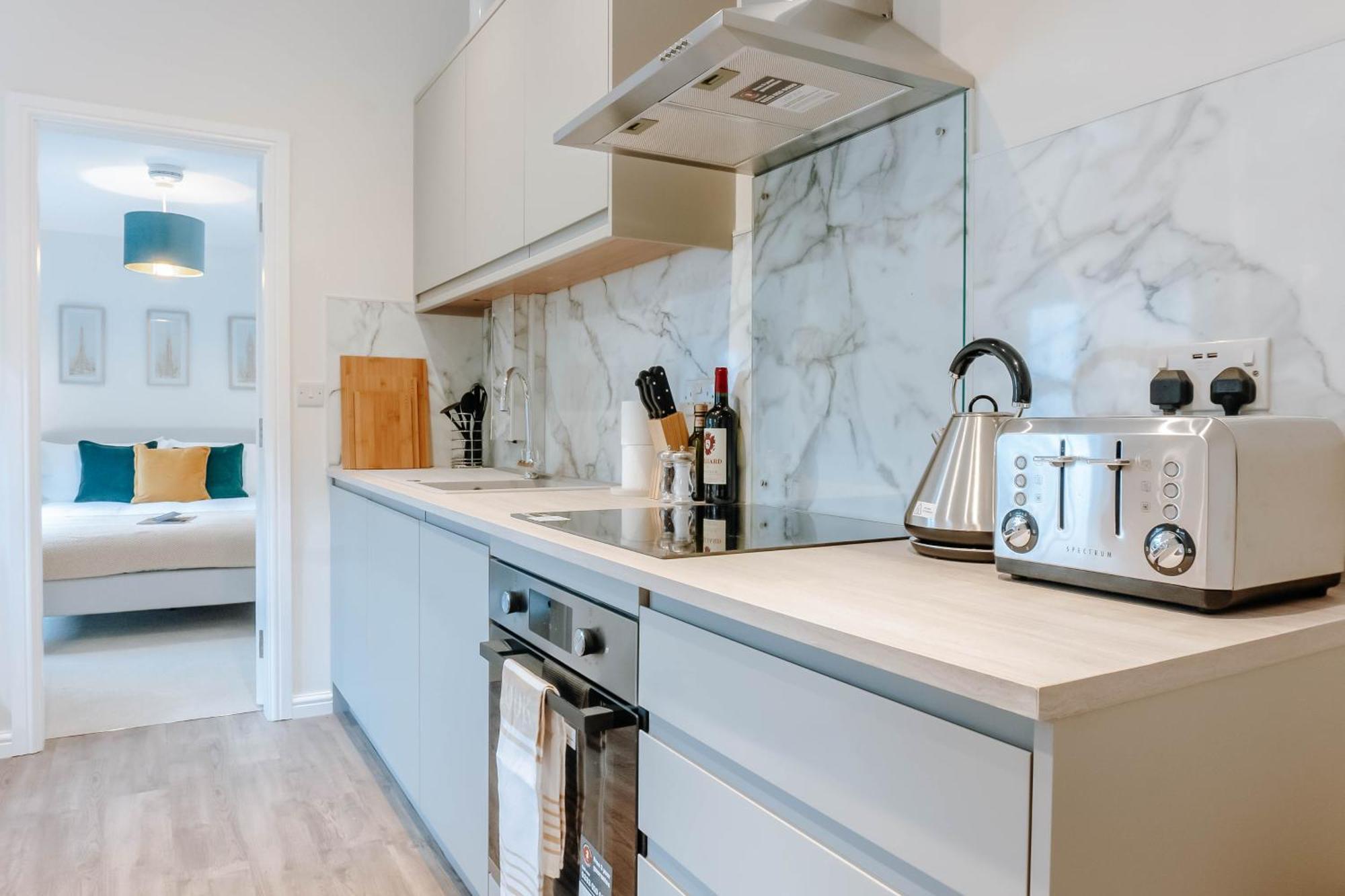 Mayfield Two - Central Harrogate Apartment Exterior foto
